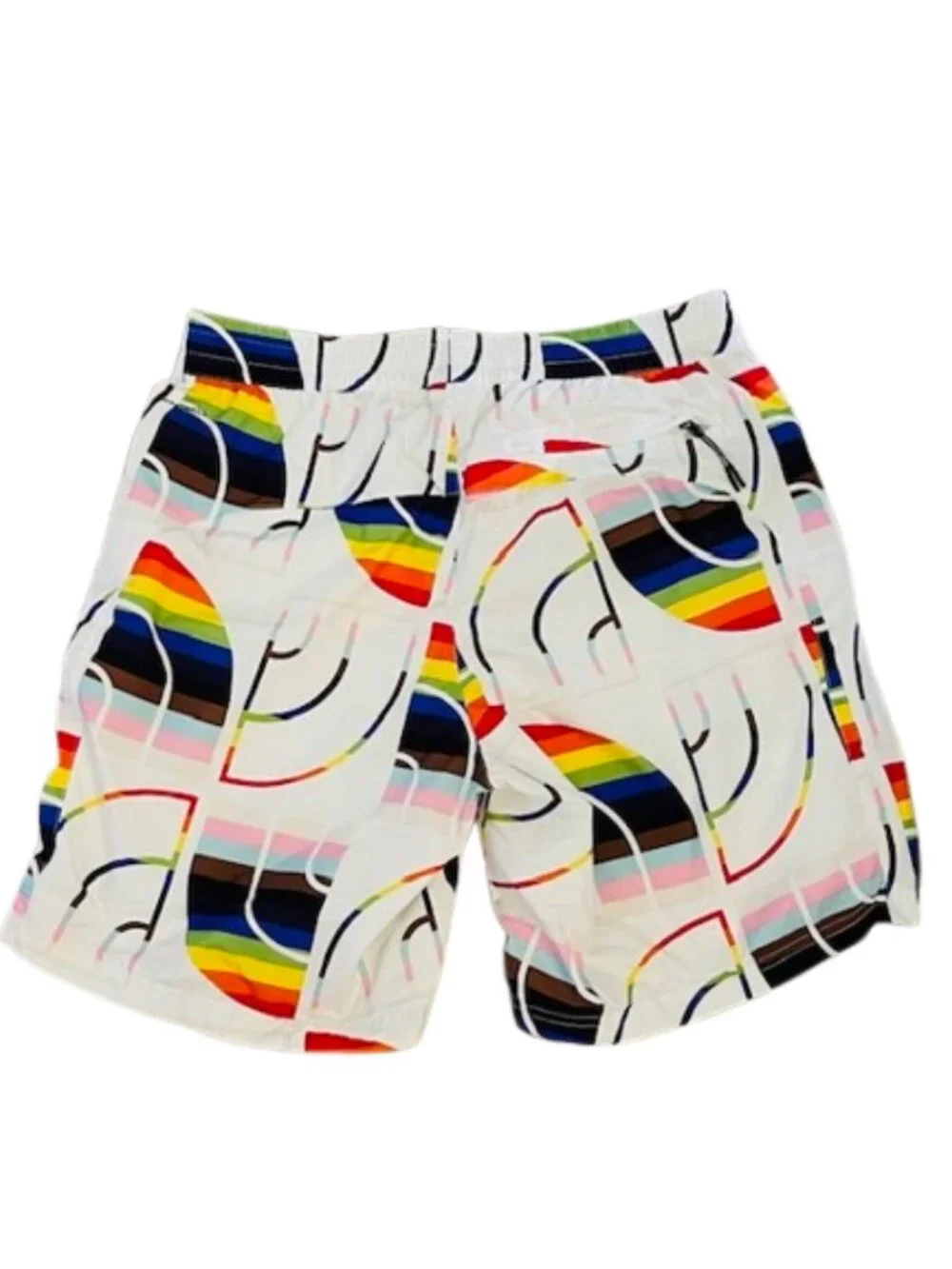 The North Face Hydrenaline Water Repellent Shorts Hybrid Rainbow Pride Medium